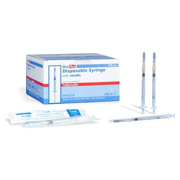 Syringe 1cc Tuberculin OneMed box isi 100pcs