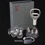 Alat Bekam / Kop Angin set Hwato