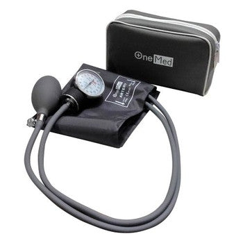 Tensi Aneroid Clock 200 Grey OneMed