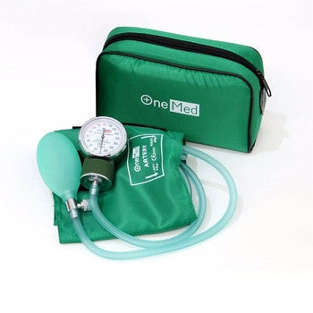 Tensi Aneroid Clock 200 Green OneMed