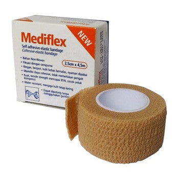 Mediflex Verban Elastis 2,5cm OneMed