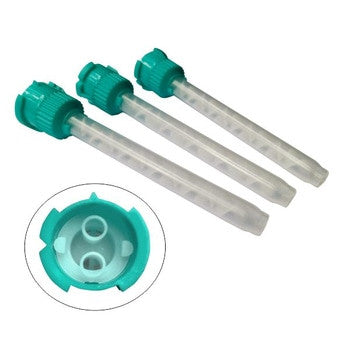 Mixing Tip 88mm Hijau pak isi 50pcs