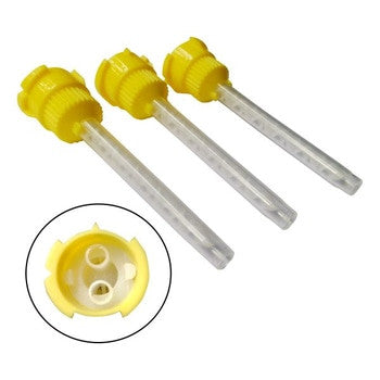 Mixing Tip 70mm Kuning pak isi 50pcs