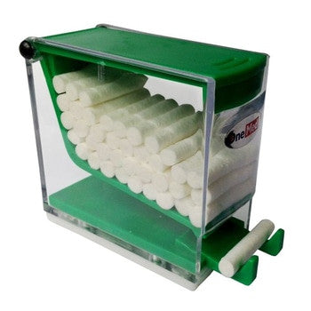Dental Cotton Roll Dispenser Hijau OneMed