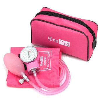 Tensi Aneroid Clock 200 Pink OneMed