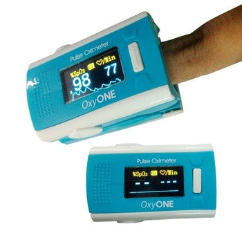 OneMed Fingertip Pulse Oxymeter Oxy One