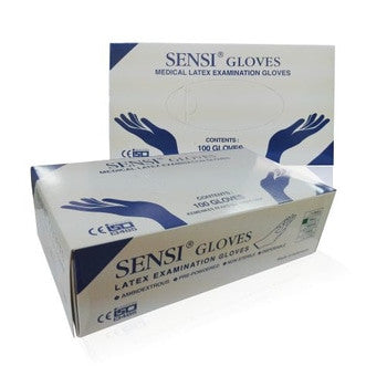 Sarung Tangan Latex Sensi Gloves