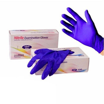 Safeglove Nitrile Cobalt Blue OneMed box 100pcs