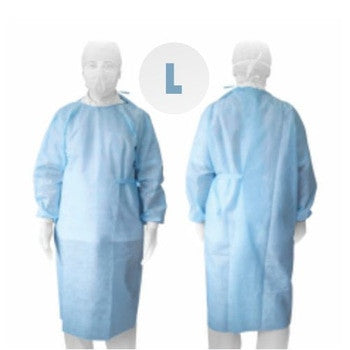 Baju Operasi Surgical Gown NonWoven Large OneMed