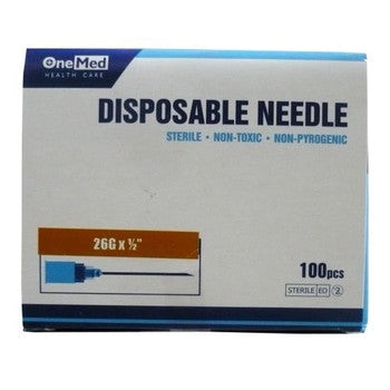 Jarum OneMed 26Gx0.5inch