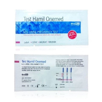 Tes Hamil OneMed strip pcs