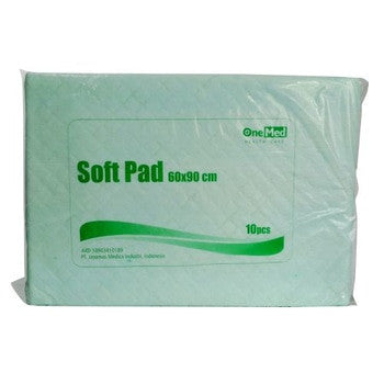 Perlak Soft Pad 60x90cm OneMed pak isi 10lbr