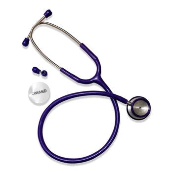 Stethoscope Dewasa Stainless Ungu OneMed