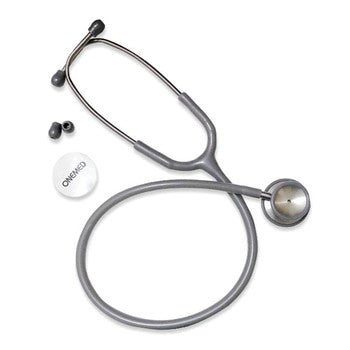 Stethoscope Dewasa Stainless Abu-Abu OneMed