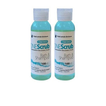 OneMed One Scrub 2ath & Shampoo 100 ml
