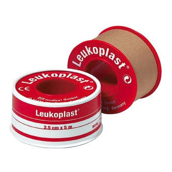 Plester Kain Leukoplast 2,5cmx5m 1622 BSN rol