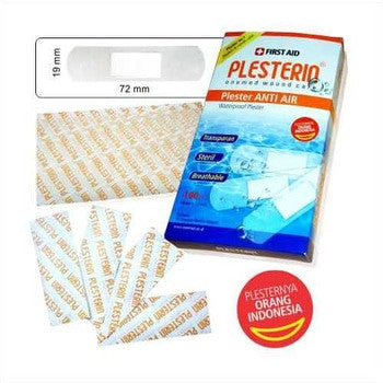 Plesterin First Aid OneMed Box isi 100pcs