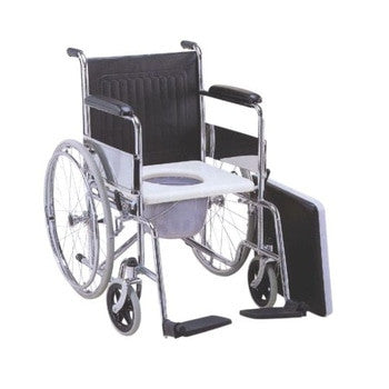 Kursi Roda 2in1 OneMed Commode Chair Tempat BAB Buang Air Besar