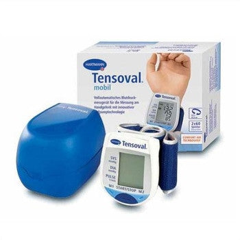 Tensimeter Digital Pergelangan Tangan Tensoval Mobile New