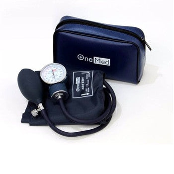 Tensi Aneroid Clock 200 Dark Blue OneMed