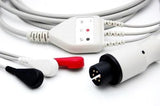 AM Kabel ECG 3 lead 6 pin Pasien Monitor