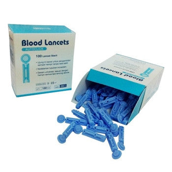 Blood Lancets 26G OneMed box 100pcs