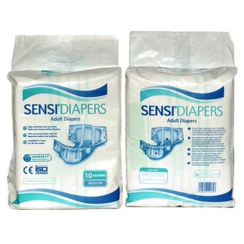 Pampers Dewasa Sensi Diapers M pak 10pcs