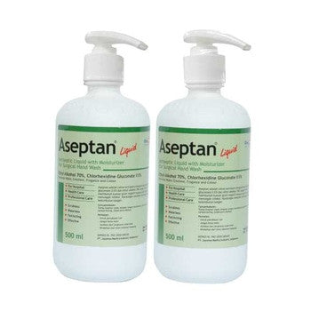 Aseptan OneMed 500 cc +Dispenser