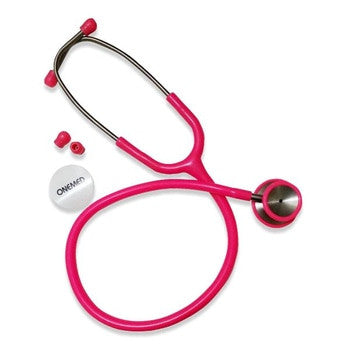 Stethoscope Dewasa Stainless Pink OneMed