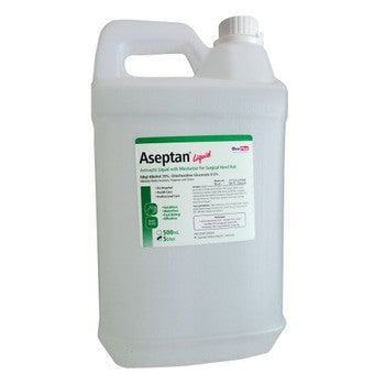 Aseptan OneMed 5 Liter Refill Galon