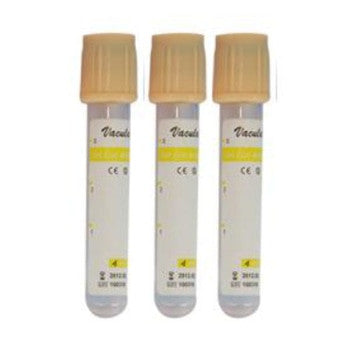 Vaculab Gel & Clot Activator 4ml Onelab OneMed
