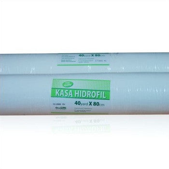 Kasa Hidrofil OneMed 40yardx80cm roll