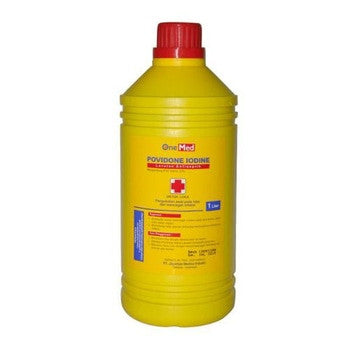 Povidone Iodine OneMed 1Liter