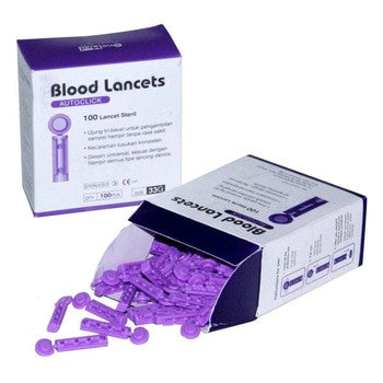 Blood Lancets 33G OneMed box 100pcs