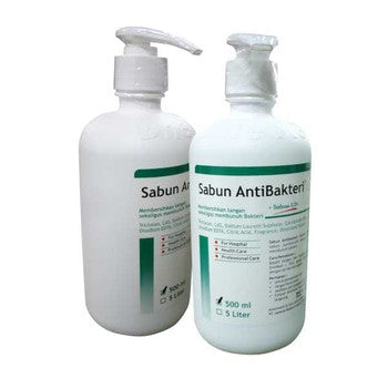 OneMed Sabun Anti Bakteri 500 ml +Dispenser
