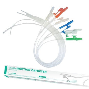 Selang Tubing Suction Catheter OneMed with finger tip control