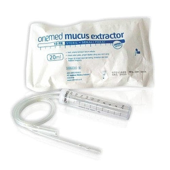 Mucus Extractor OneMed Penyedot Lendir Bayi Nosefrida Japan Type pcs