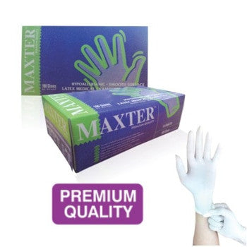 Maxter Exam Gloves box 100pcs