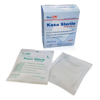 Kasa Steril 18x22cm OneMed pak isi12