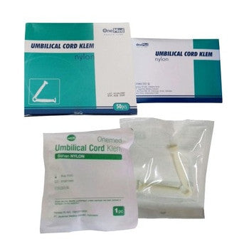 Klem Tali Pusar Umbilical Cord Nilon OneMed