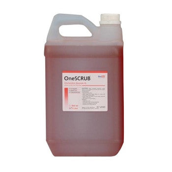 OneScrub OneMed 4and Scrubs refill galon 5Liter/5000ml/cc