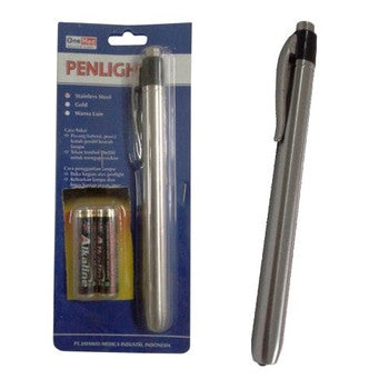 Penlight Stainless OneMed