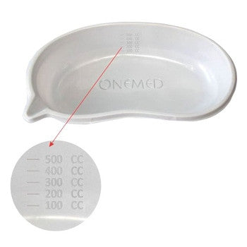 OneMed Nierbeken Disposable 25cm pak isi 10