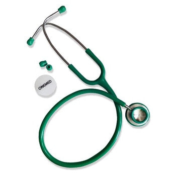 Stetoskop Dewasa Dus Kecil Hunter Green OneMed