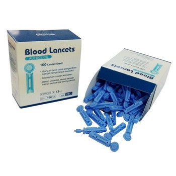 Blood Lancets 28G OneMed box isi 100pcs