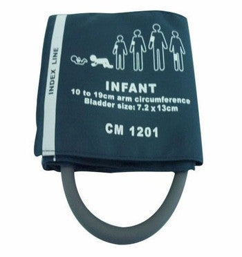 OneMed Cuff NIBP Manset Pasien Monitor Bayi Infant 10-19cm