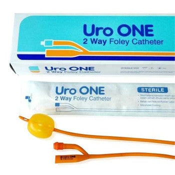 Foley Catheter Selang Kateter 2 Way Urocare UroOne OneMed