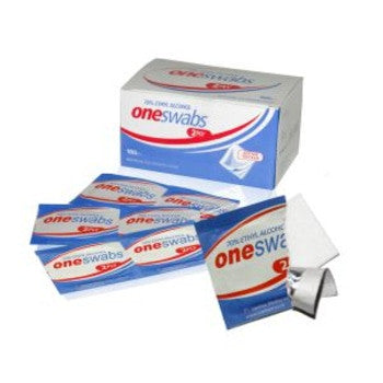 OneMed Alkohol Swab OneSwabs 2ply