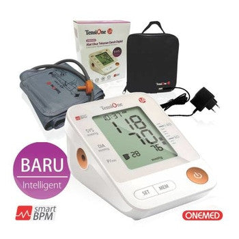 OneMed Tensimeter Digital TensiOne 1A +Adaptor Terbaik Termurah