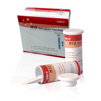 Strip-Stik HB meter Urit12 isi 50
